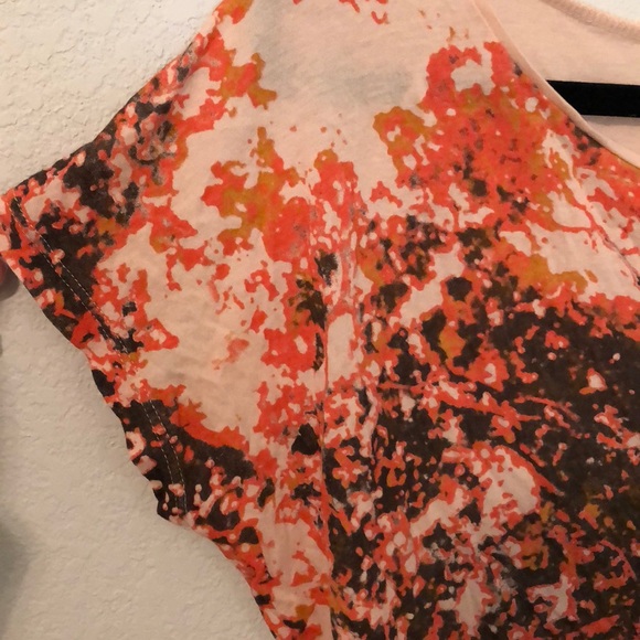 Abstract crop top - Picture 2 of 4